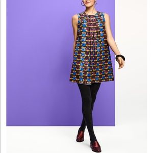 Anna Sui for target multi color dress size small
